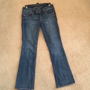 American Eagle bootcut jeans